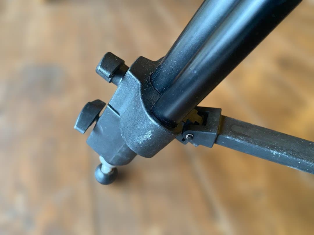 ゆ*う様 Libec リーベック ビデオカメラ 三脚 ALX KIT & スライ