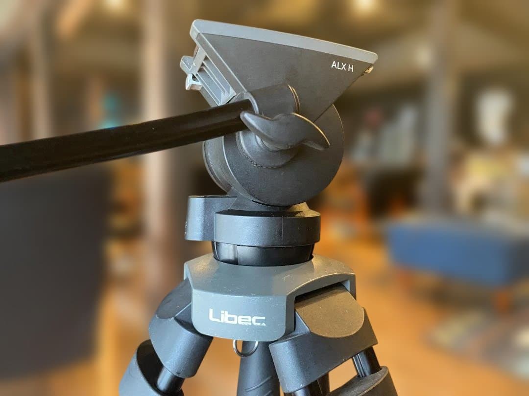 ゆ*う様 Libec リーベック ビデオカメラ 三脚 ALX KIT & スライ