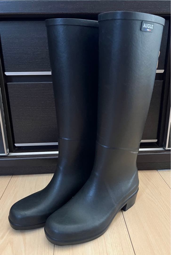 AIGLE エーグル 長靴 レインブーツ ロング