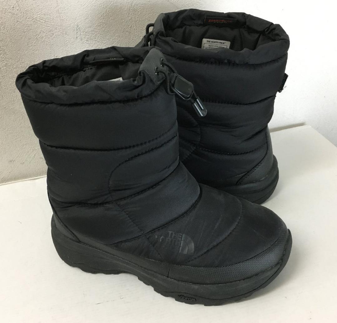 ノースフェイス 2025購入 現行 美品 ヌプシ ブーツ 黒 23cm