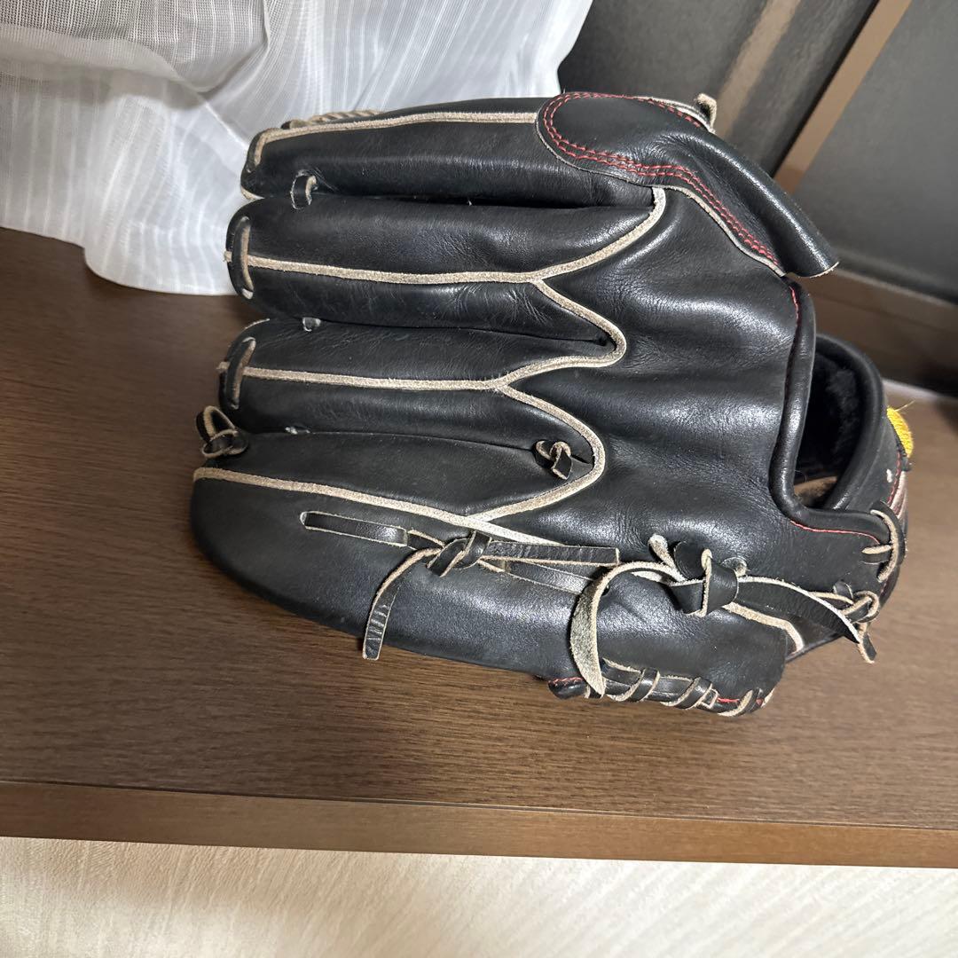 Mizuno Pro 硬式用グローブ 黒