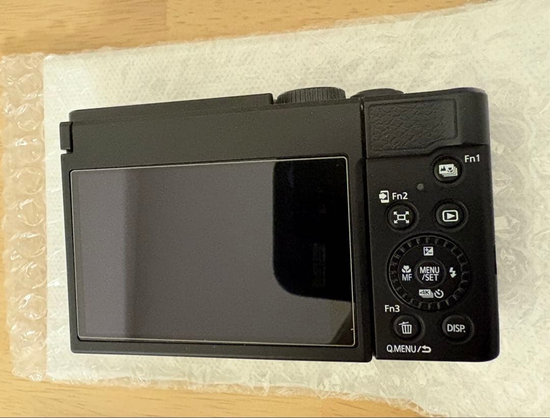 LUMIX DC-TZ99 ブラック 使用回数1回の美品