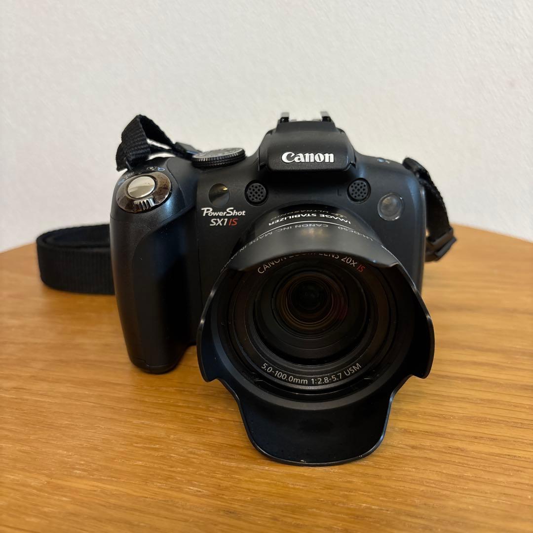 Canon PowerShot SX1 IS デジタルカメラ