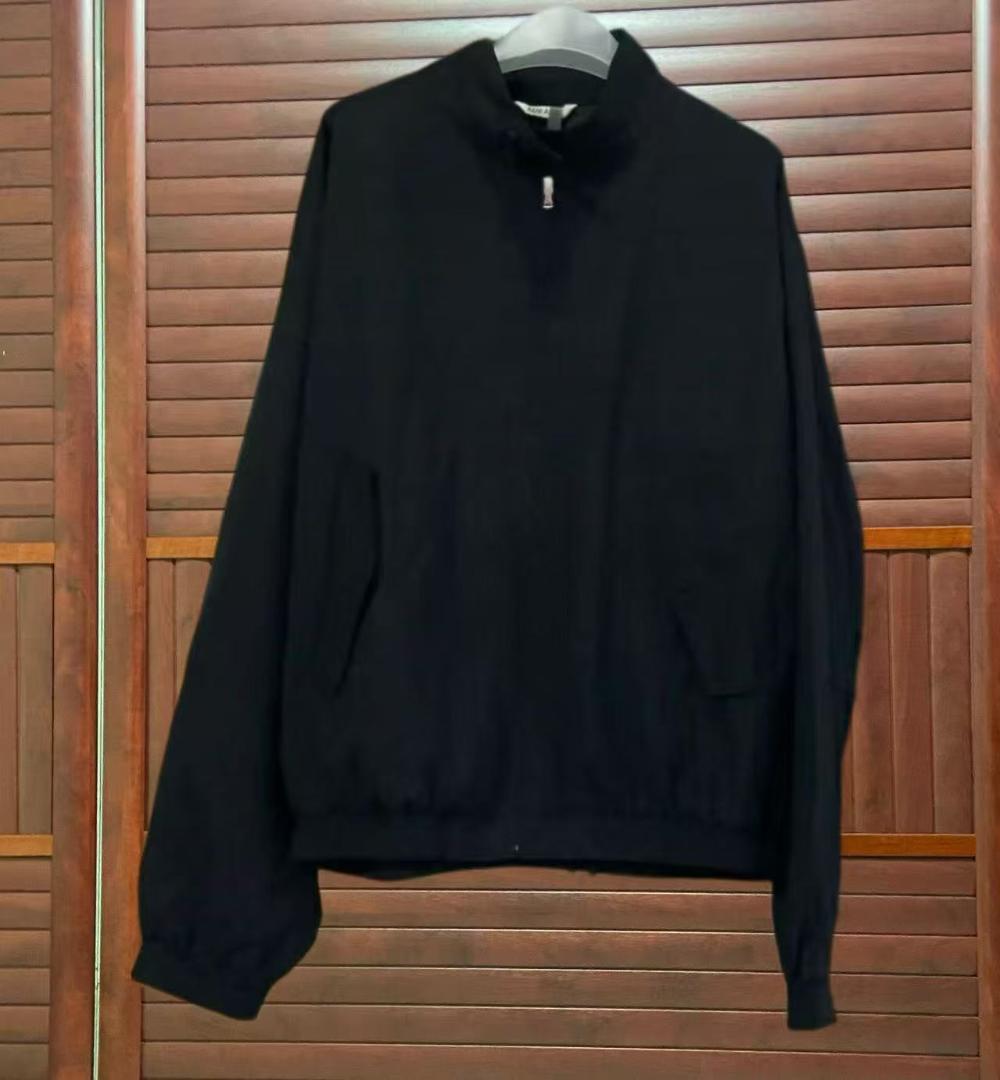 AURALEE ブラック ジャンパー・ブルゾン 4