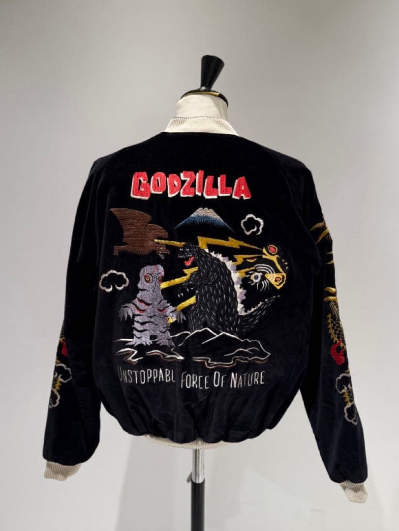 BEAMS JAPAN × TAILOR TOYO Godzilla サイズ　L