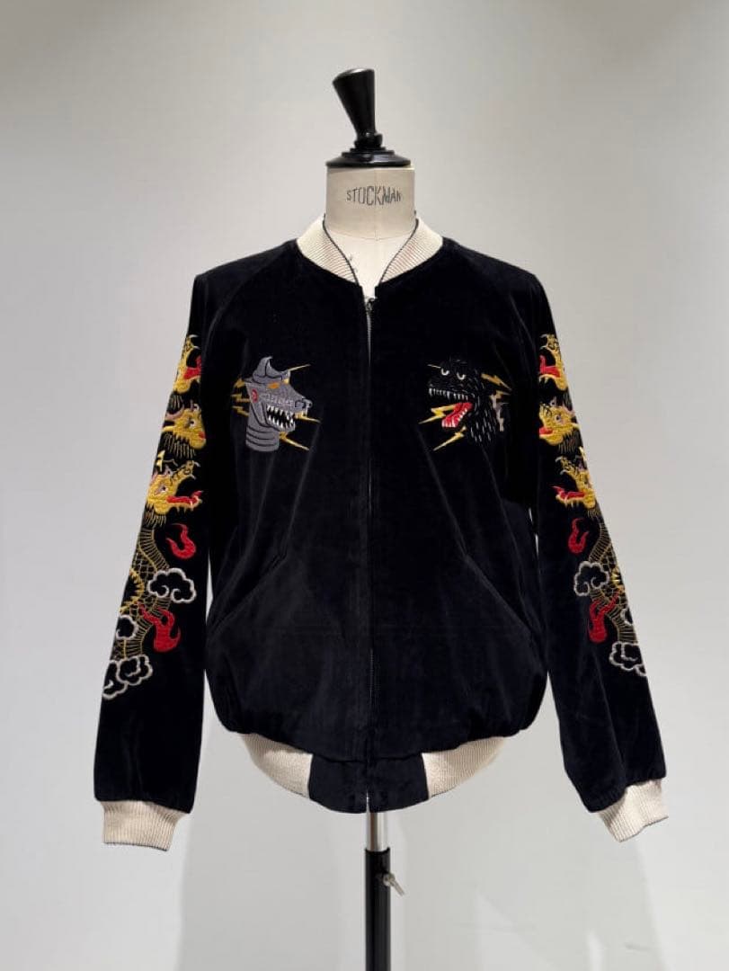 BEAMS JAPAN × TAILOR TOYO Godzilla サイズ　L