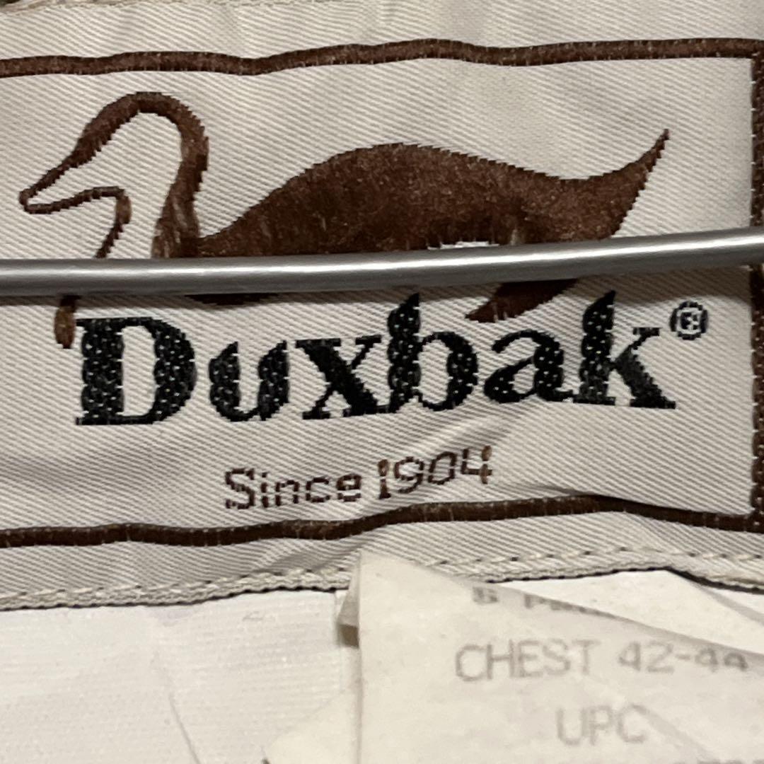 家*猫様 USA製 Duxbak 中綿 ツナギ 防寒 オレンジ XL 90s ビ