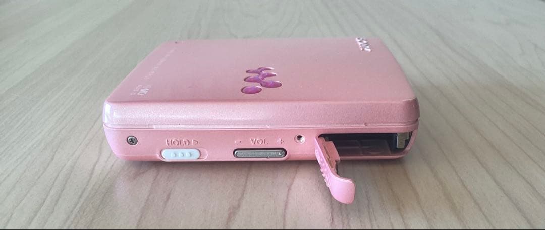 SONY MDウォークマン(ポータブルミニディスクプレーヤー)