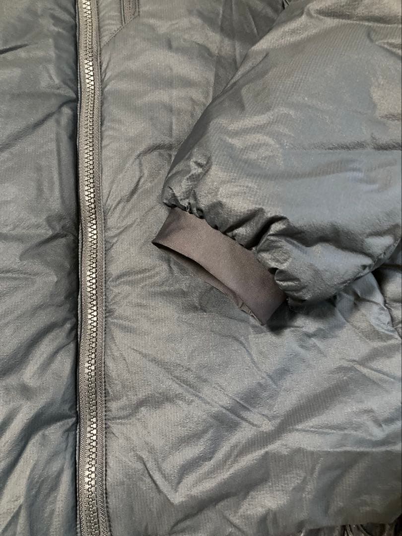 ARC'TERYX ニュークレイパーカー　Sサイズ黒色