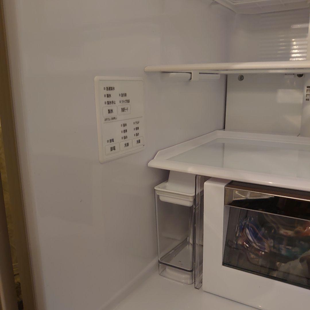 日立 6ドア 冷凍 冷蔵庫 2021年 r-h48r n 綺麗 使用少