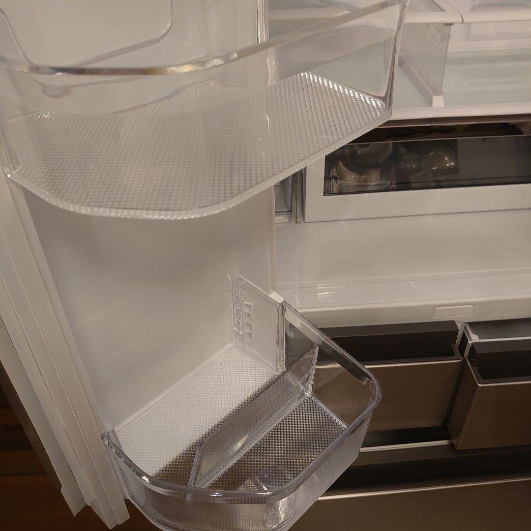 日立 6ドア 冷凍 冷蔵庫 2021年 r-h48r n 綺麗 使用少