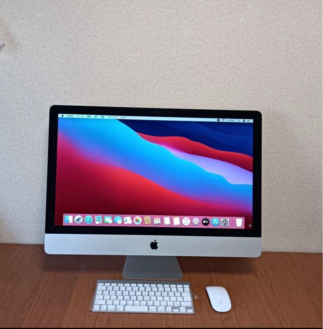 iMac 27インチ/i7/16GB/SSD1TB/Windows11