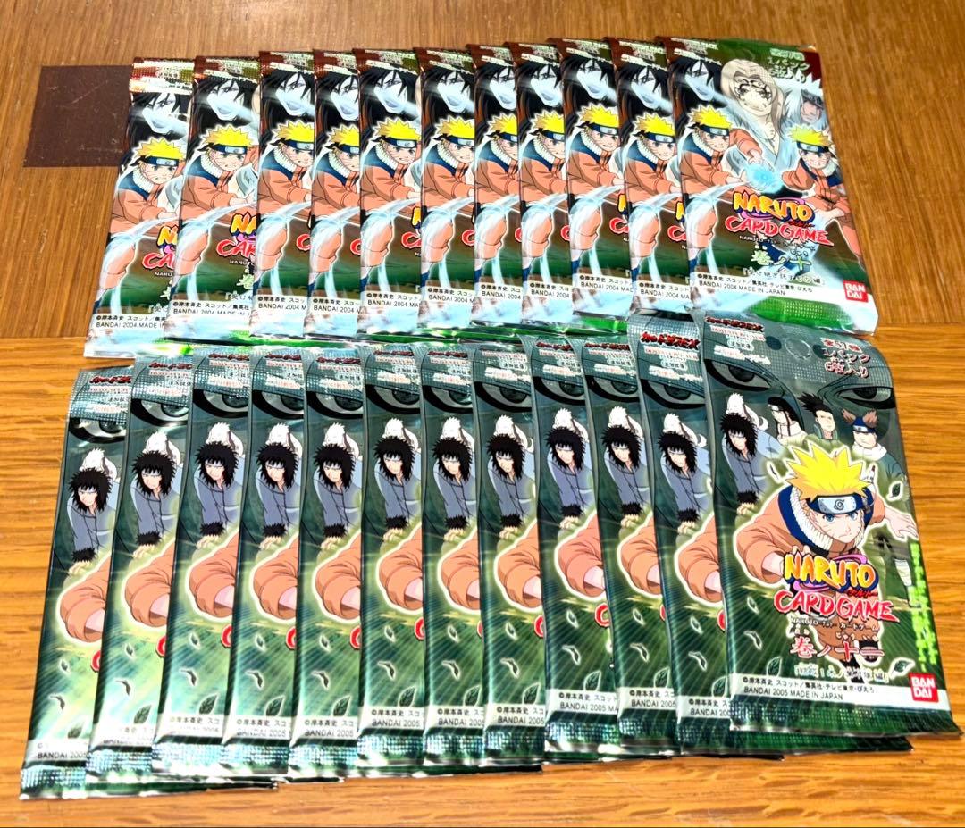 ゆ*ず様 NARUTO ナルト カード 23パックセット
