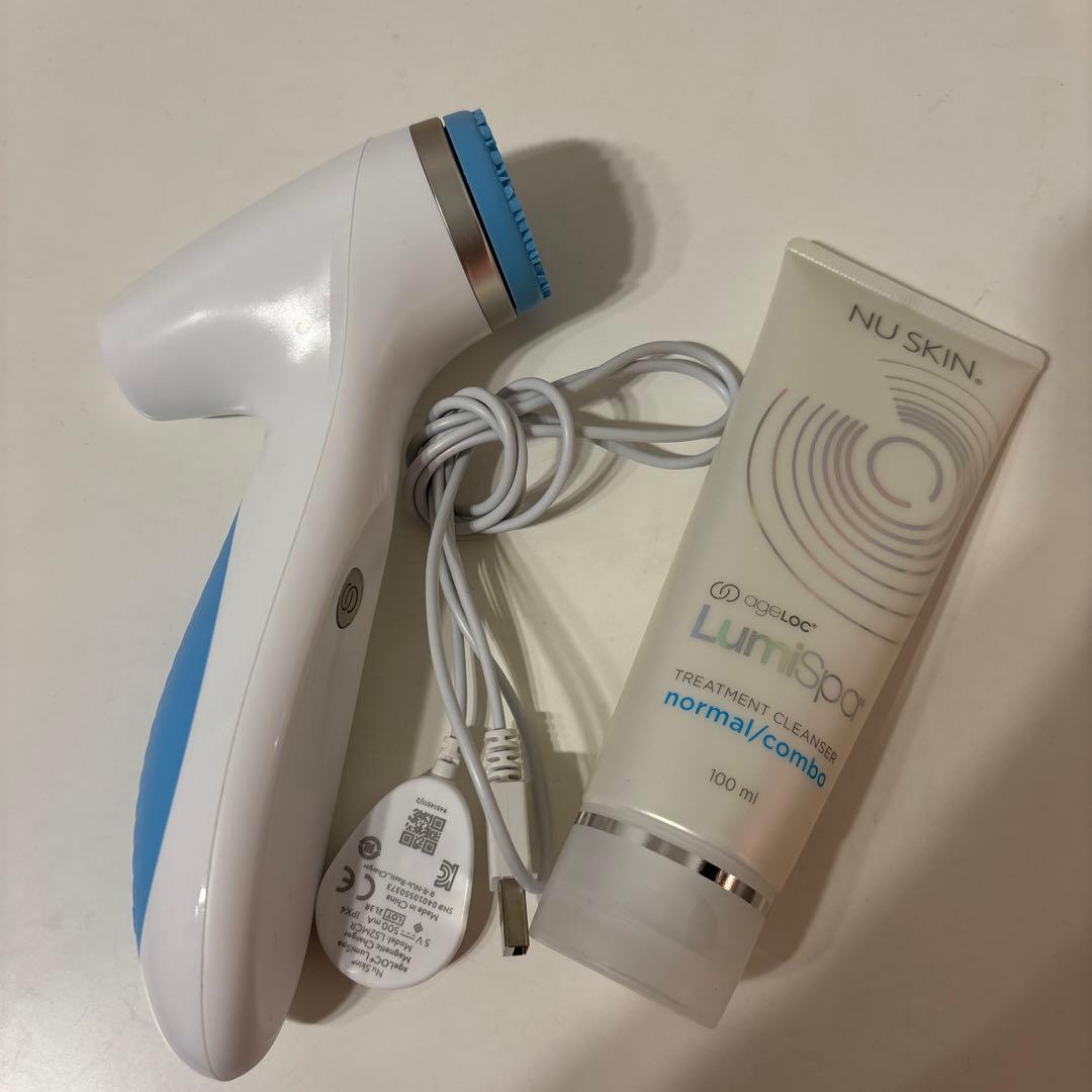 NU SKIN LumiSpa 美顔器 フェイシャルクレンジング