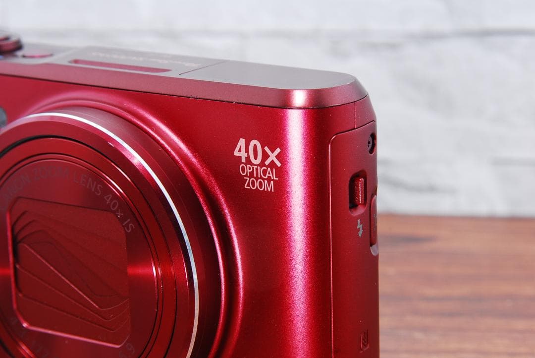 ✨高倍率ズーム 美品✨Canon PowerShot SX720 HS レッド