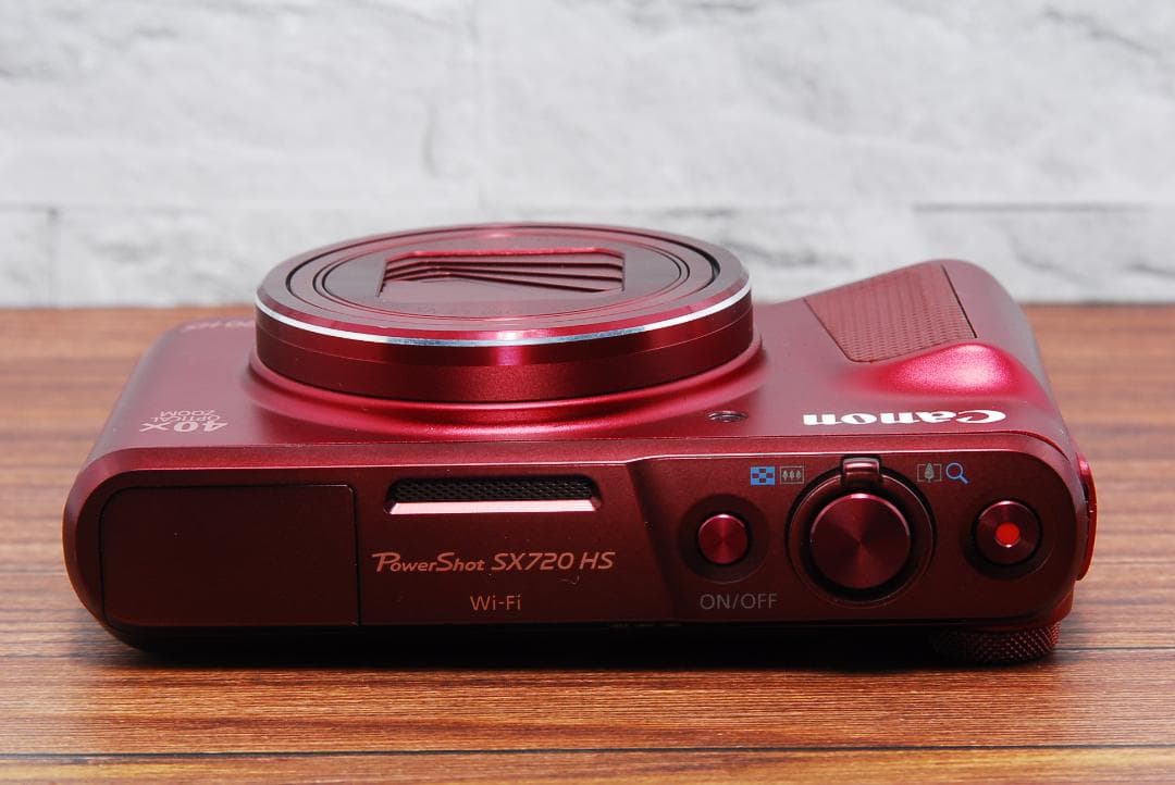 ✨高倍率ズーム 美品✨Canon PowerShot SX720 HS レッド