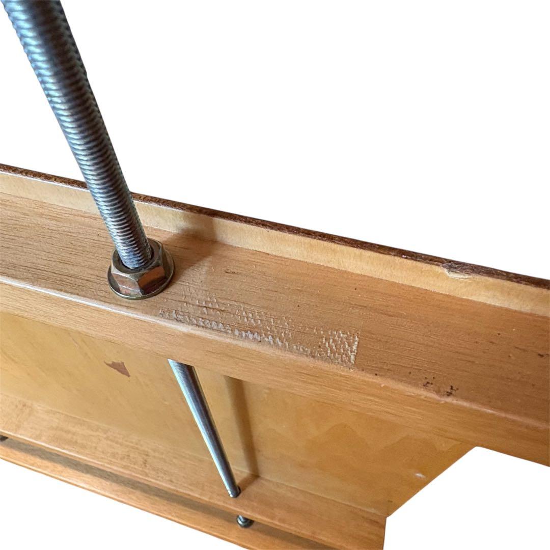 絵絣台　専用半筬　2枚セット　東京手織機　絣用具　半筬　機織り　手織り　織道具