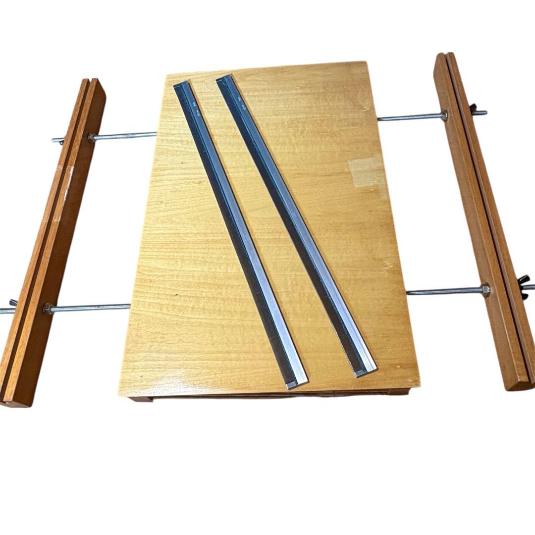 絵絣台　専用半筬　2枚セット　東京手織機　絣用具　半筬　機織り　手織り　織道具
