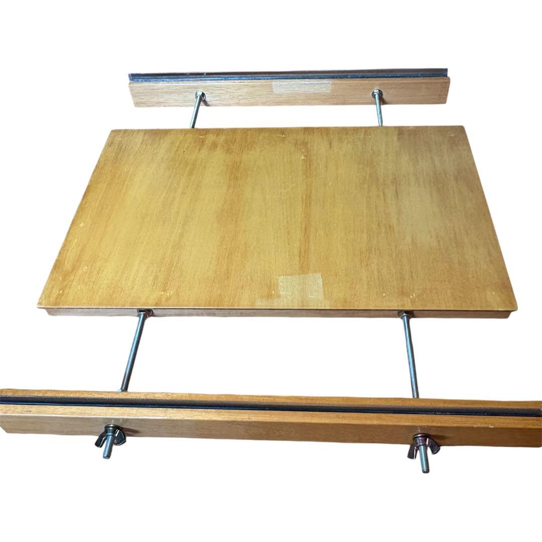 絵絣台　専用半筬　2枚セット　東京手織機　絣用具　半筬　機織り　手織り　織道具