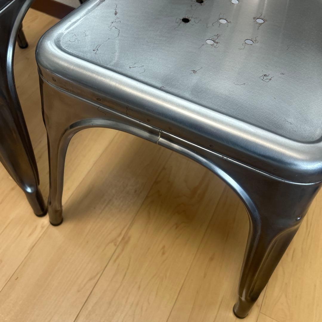 TOLIX A-chair トリックス　スタッキングチェア　2脚