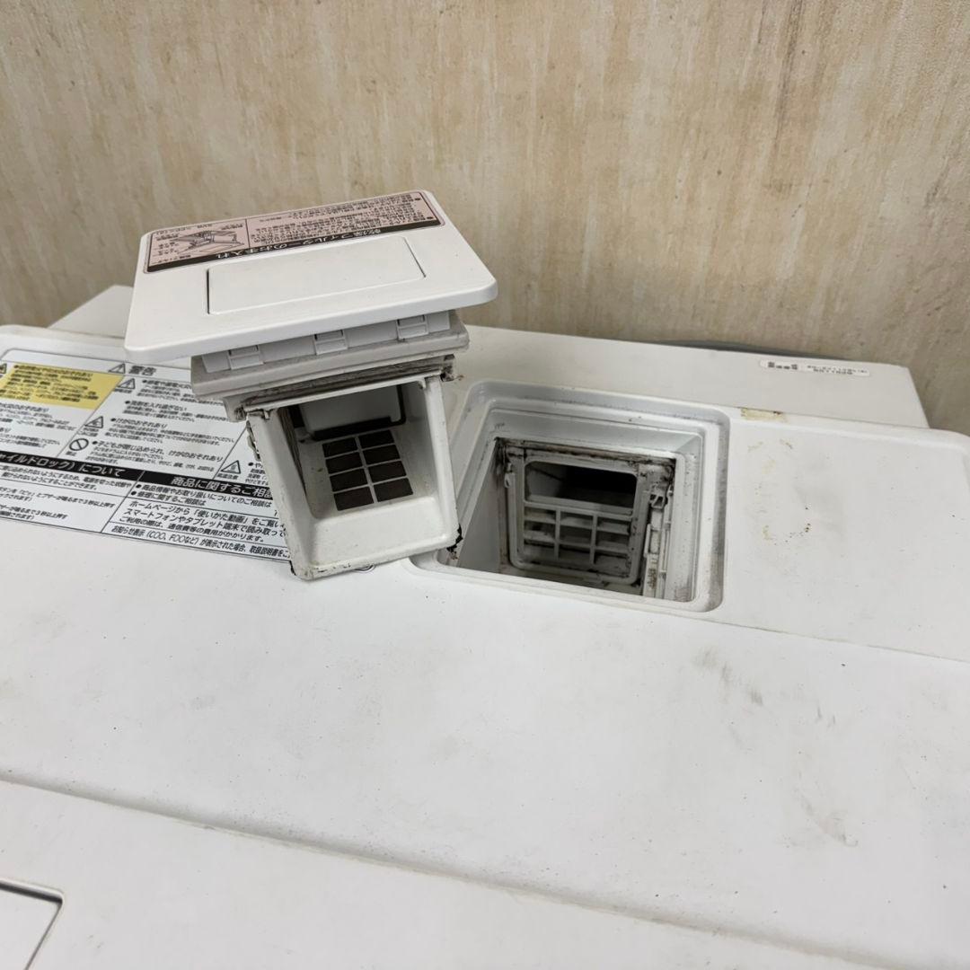 113　家庭向け　洗濯機　ドラム式　大容量11キロ　乾燥6キロ　美品　左開き