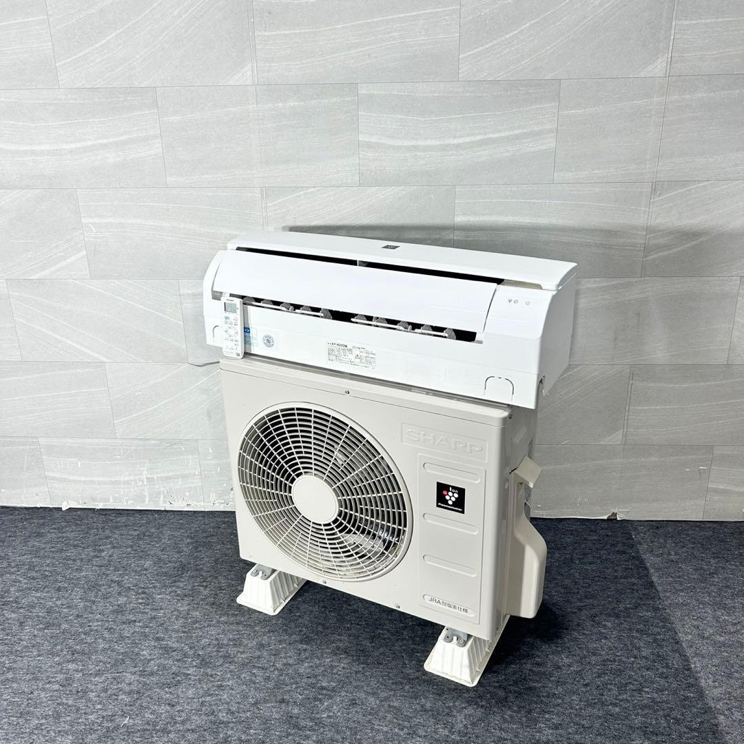 SHARP エアコン 6畳用 クーラー 高年式 2021年 小型 d5227