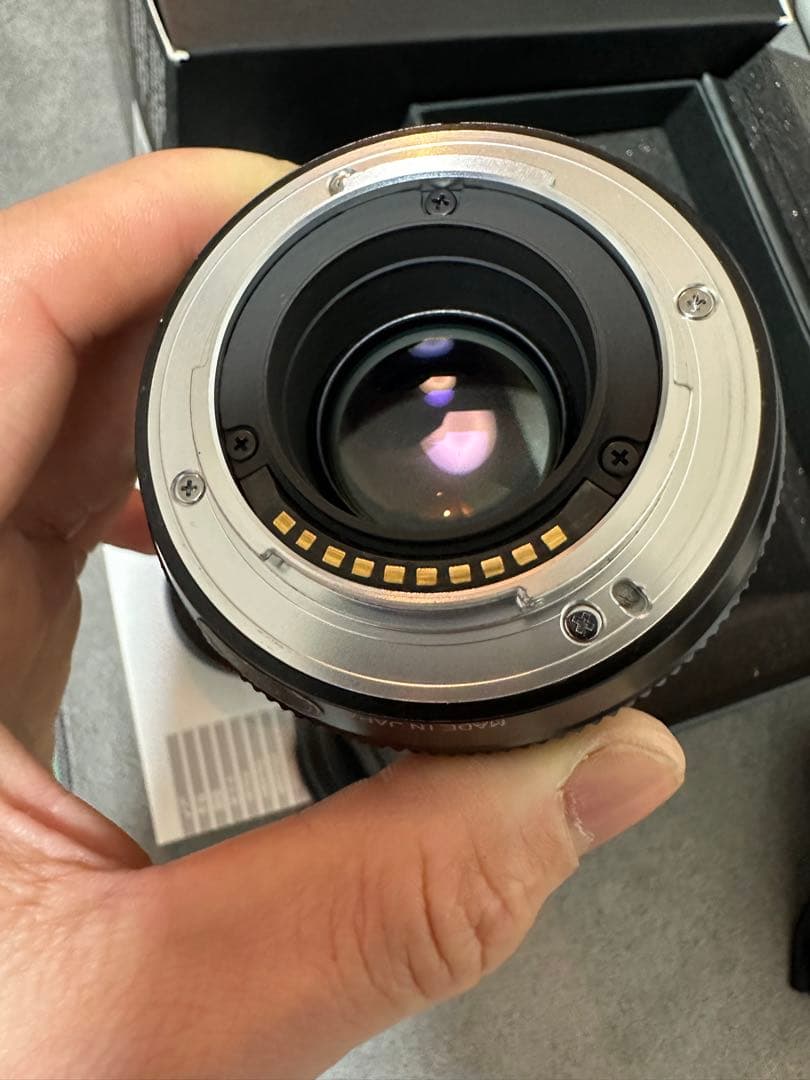 FUJIFILM フジノンレンズ XF35mmF1.4 R