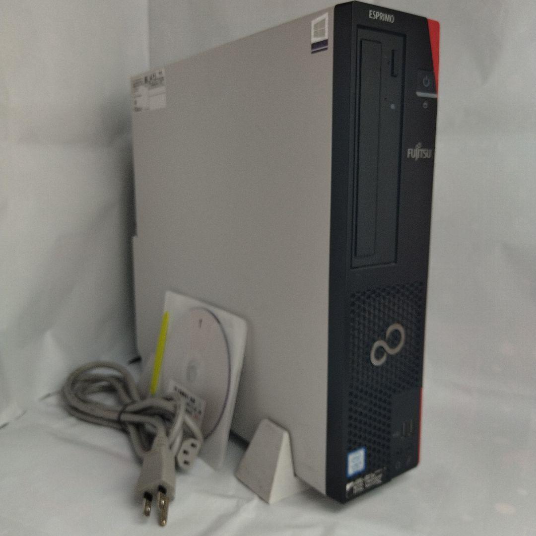 富士通 FMV ESPRIMO D587/SX本体＋リカバリディスク