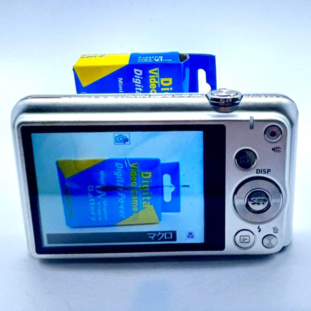 CASIO EXILIM EX-ZS25 シルバー 新品バッテリー付