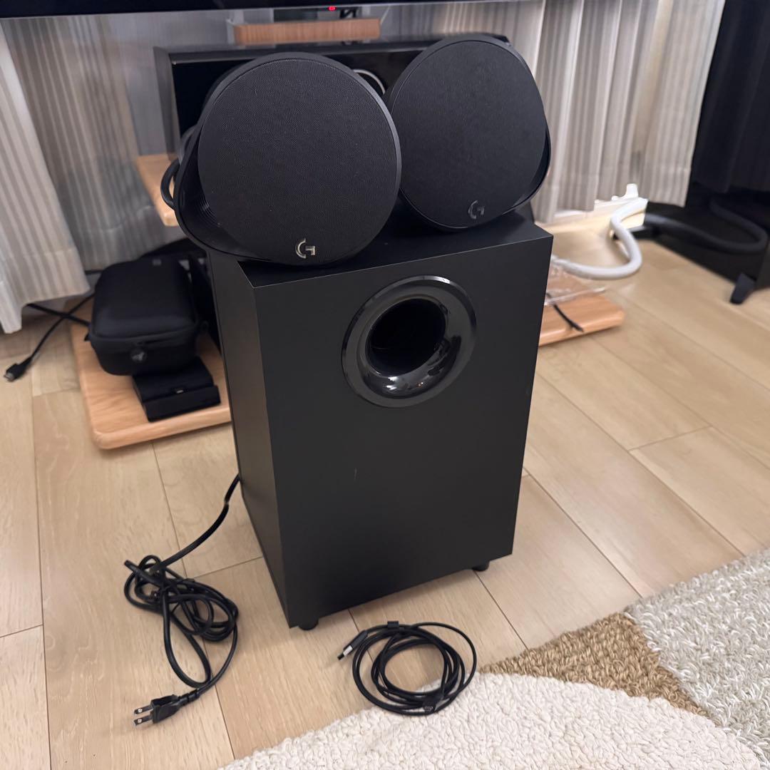 Logicool ロジクール LIGHTSYNC ゲーミングスピーカー G560