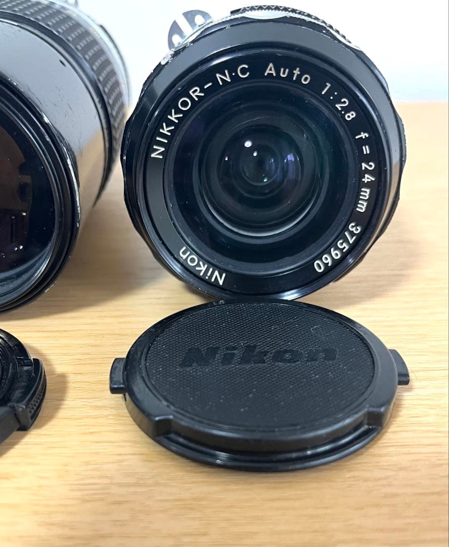 C*O様 ジャンク　フィルムカメラNikonFe2 CanonQL レンズなど一