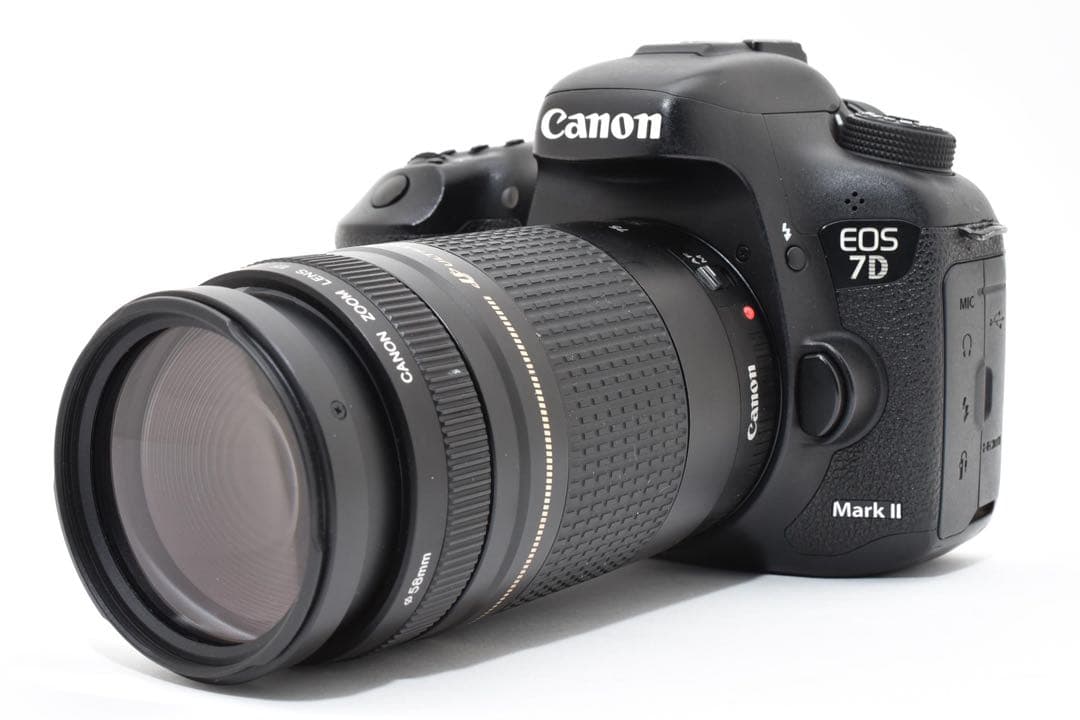 Canon EOS 7D MarkⅡ望遠レンズセットCanon EF75-300