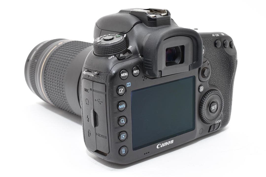 Canon EOS 7D MarkⅡ望遠レンズセットCanon EF75-300