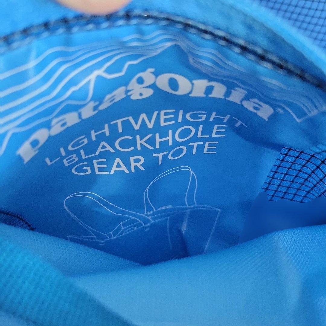 【希少】patagonia ライトウェイトブラックホールギアトート　美品