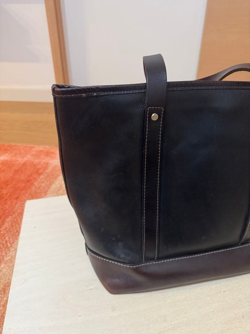 コロナドレザー CORONADO LEATHER クロムエクセルレザー トート