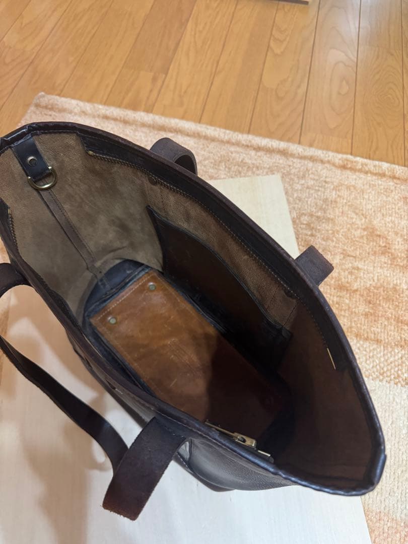 コロナドレザー CORONADO LEATHER クロムエクセルレザー トート