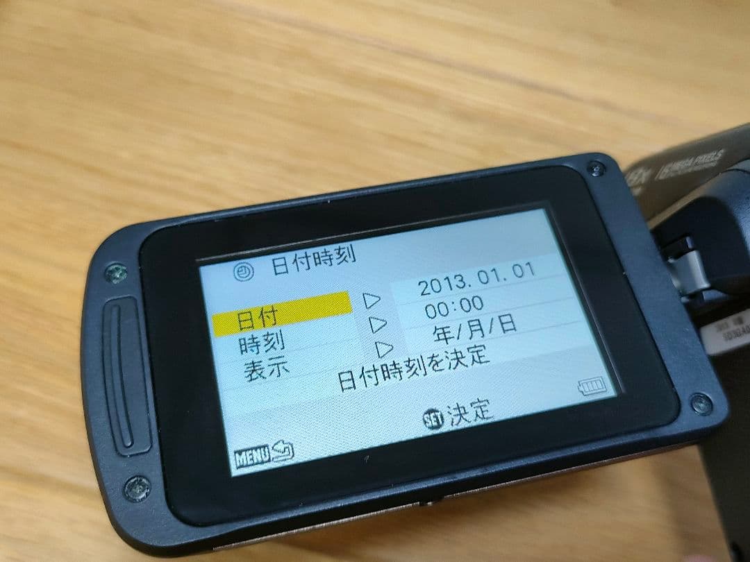 Panasonic HX-WA30 ビデオカメラ 防水