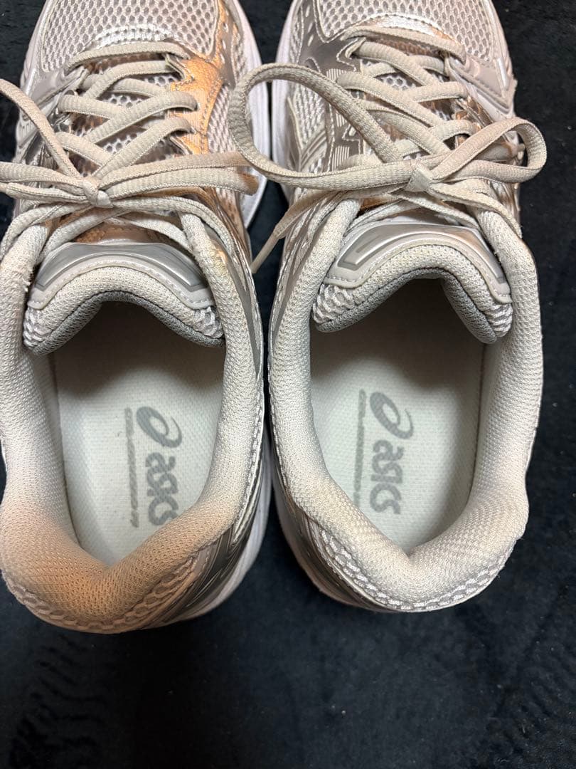 靴 ASICS GEL KAYANO14 Cloud Grey/Clay Grey