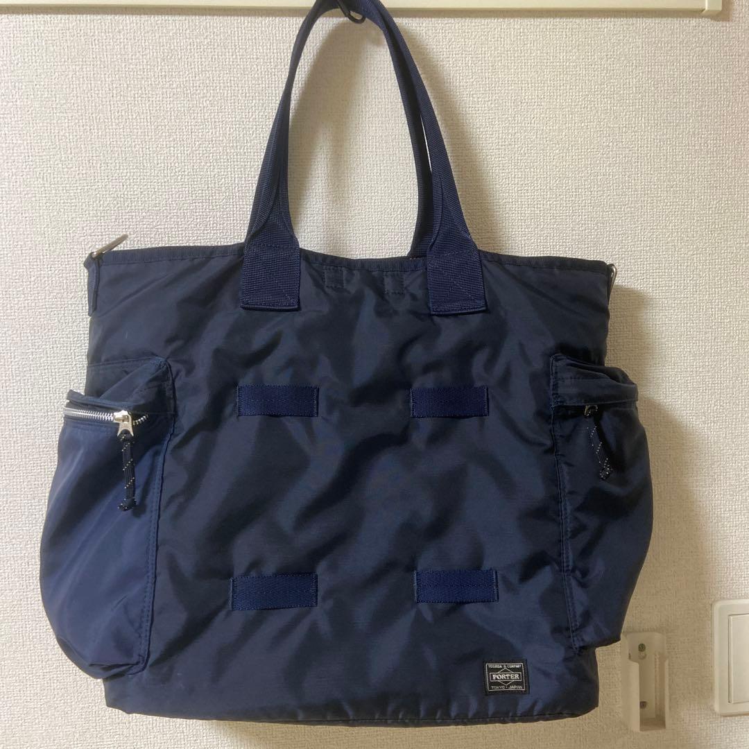 バッグ PORTER / FORCE2WAY TOTE BAG