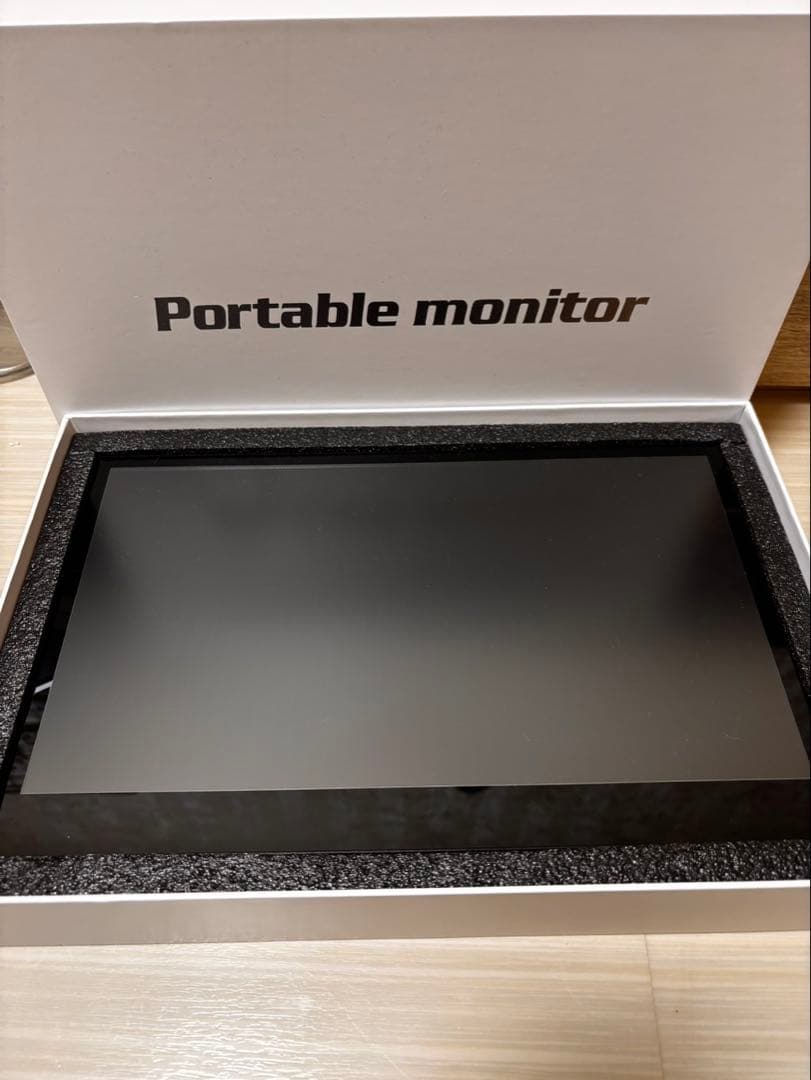 ケイちゃんポータブルタッチモニター ブラック