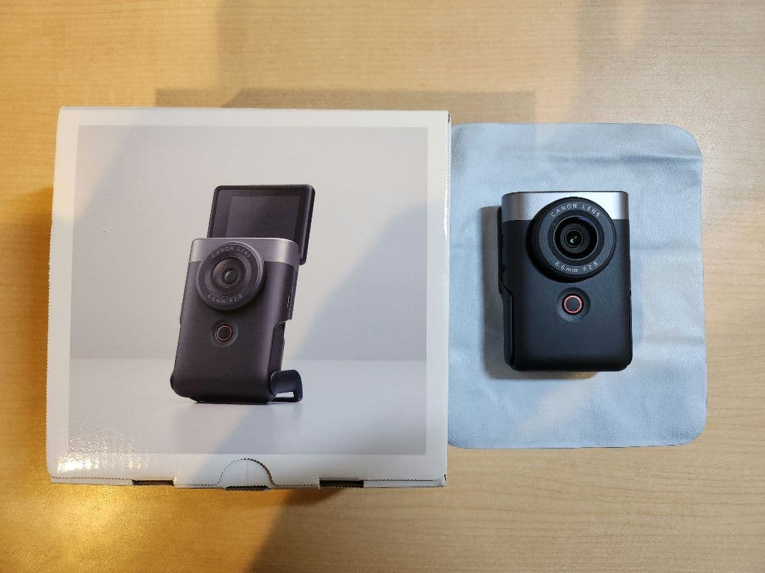 Canon PowerShot V10 【箱あり】　※動作確認済