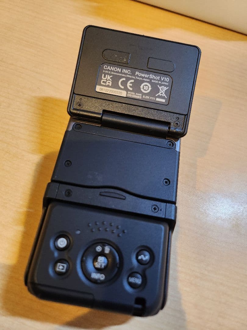Canon PowerShot V10 【箱あり】　※動作確認済