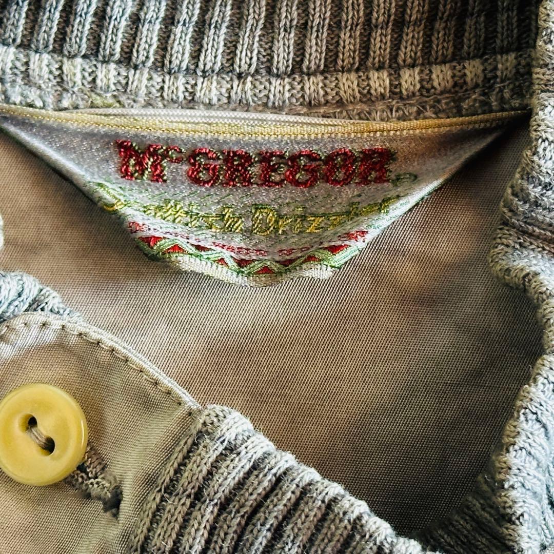 ち*み様 50-60s McGREGOR ドリズラージャケット 後染め