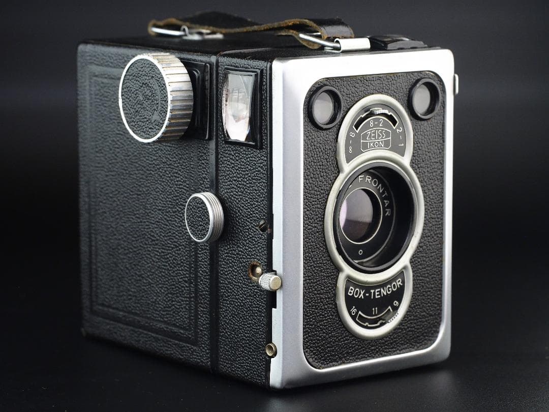 フィルムカメラ ZEISS IKON BOX TENGOR 56/2 GOERTZ