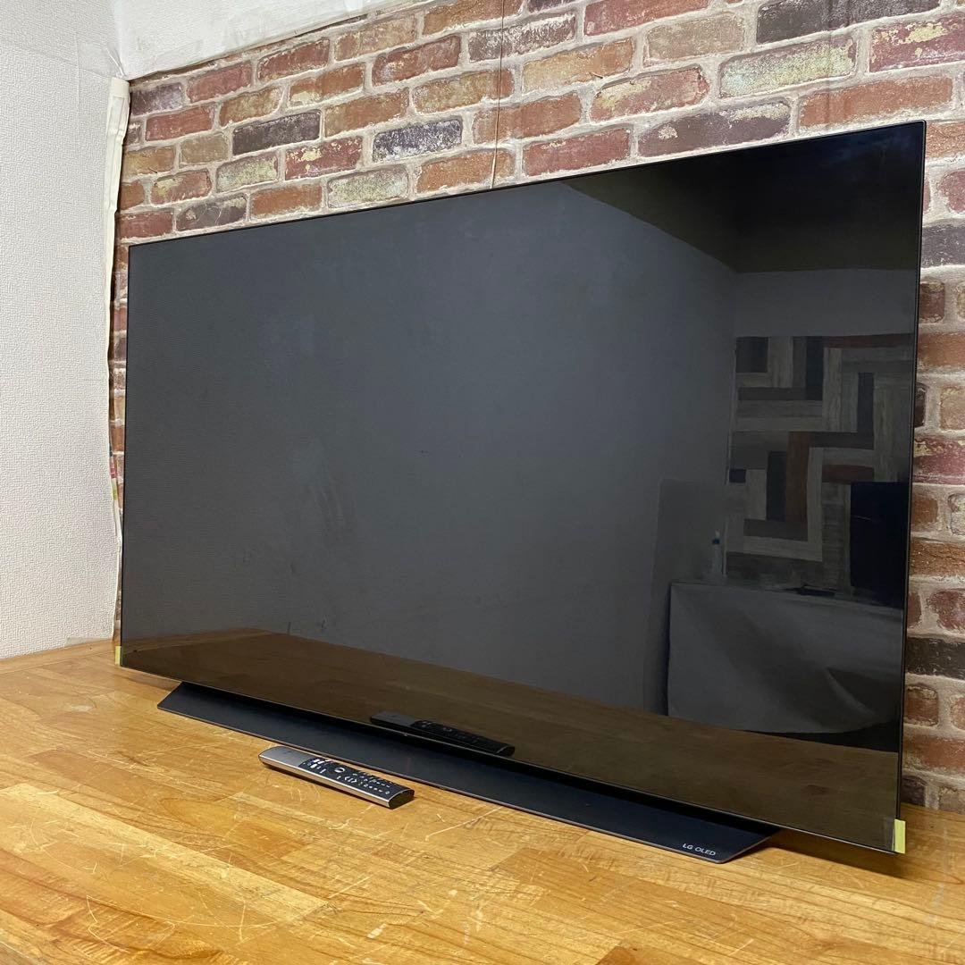 LG 55V型 4K有機ELテレビ OLED55C1PJB 動画アプリ 22年製