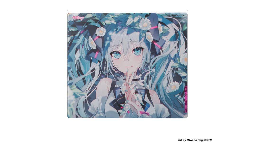 WALLHACK X 初音ミク SP-004 HATSUNE MIKU