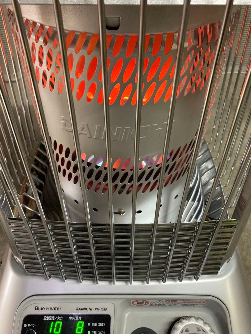気化器新品【送料無料❕】業務用ストーブ ダイニチブルーヒーター FM-105Ｆ㉑
