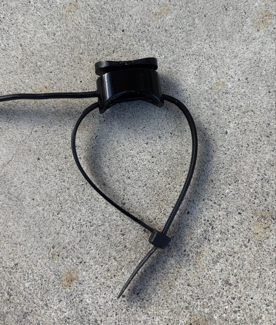 fcl 小型フォグランプ led 10w 2色切り替え　スイッチ加工　原付