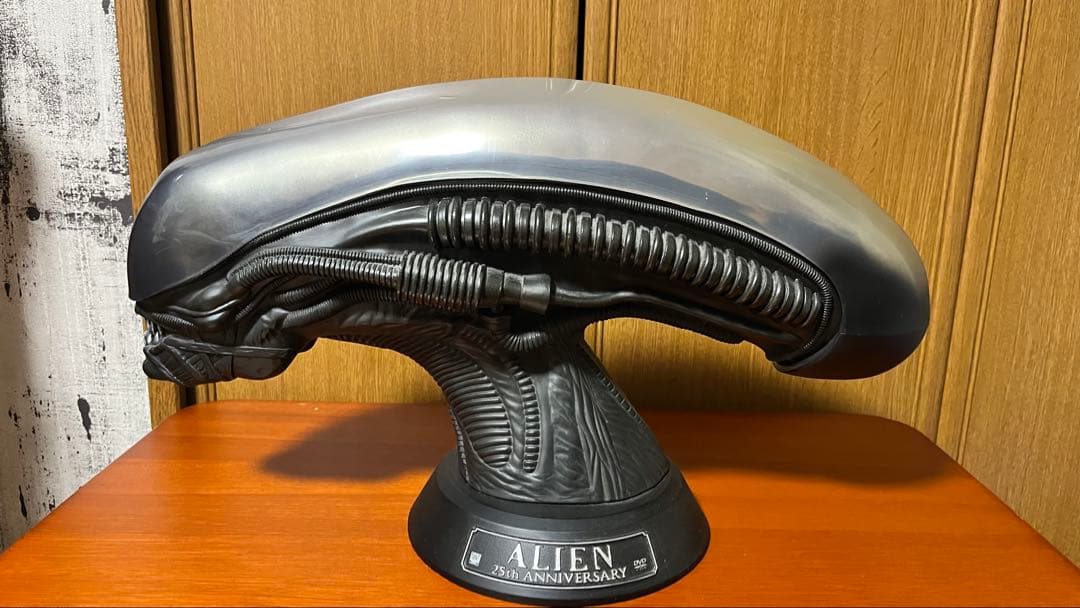 エイリアンへッド DVDケース 25周年記念アニバーサリー・コレクション