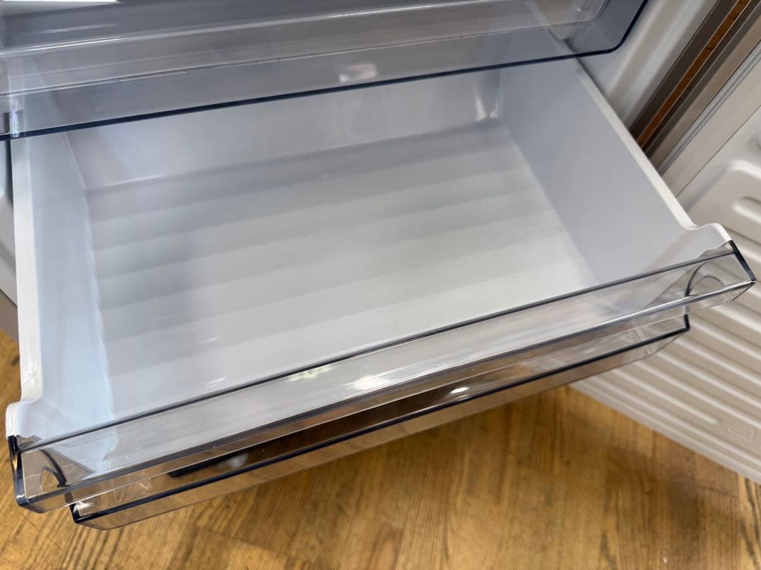 F028 TWINBIRD ２ドア　冷蔵庫　ガラスドア　右開き　2021年製